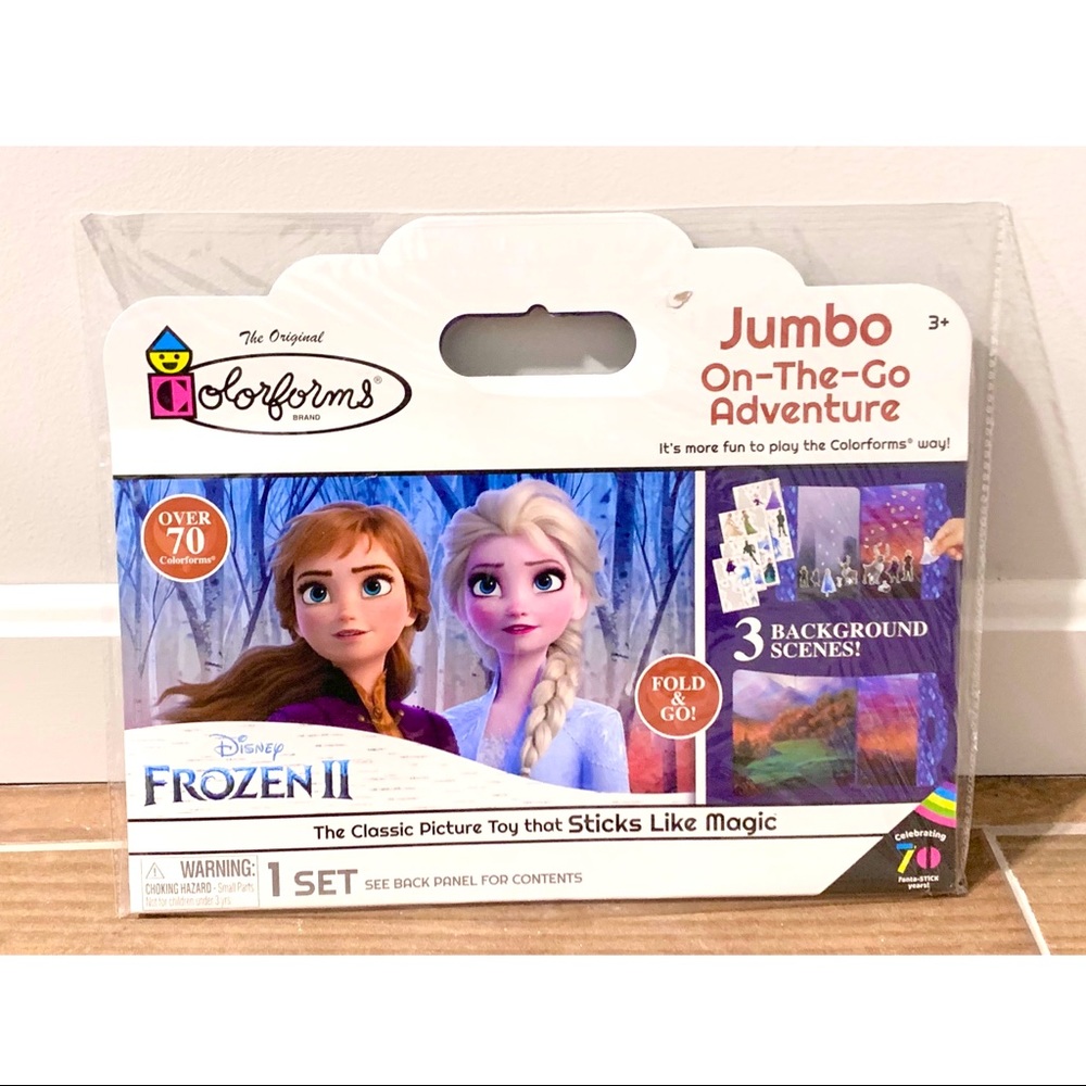 New Frozen 2 Colorforms Board